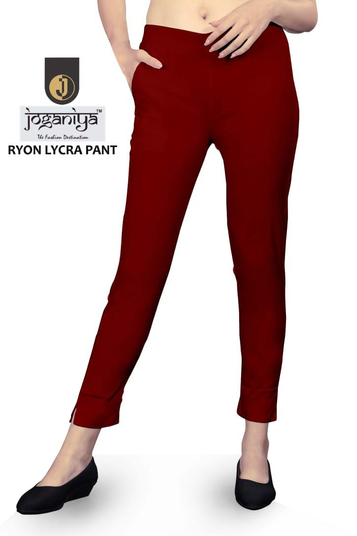 Joganiya Lycra Pant Wholesale Catalog Joganiya Lycra Pant Wholesale Catalog
